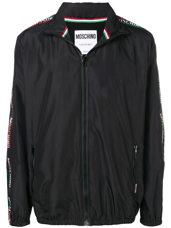 Moschino Classic Tracksuit Jacket - Black