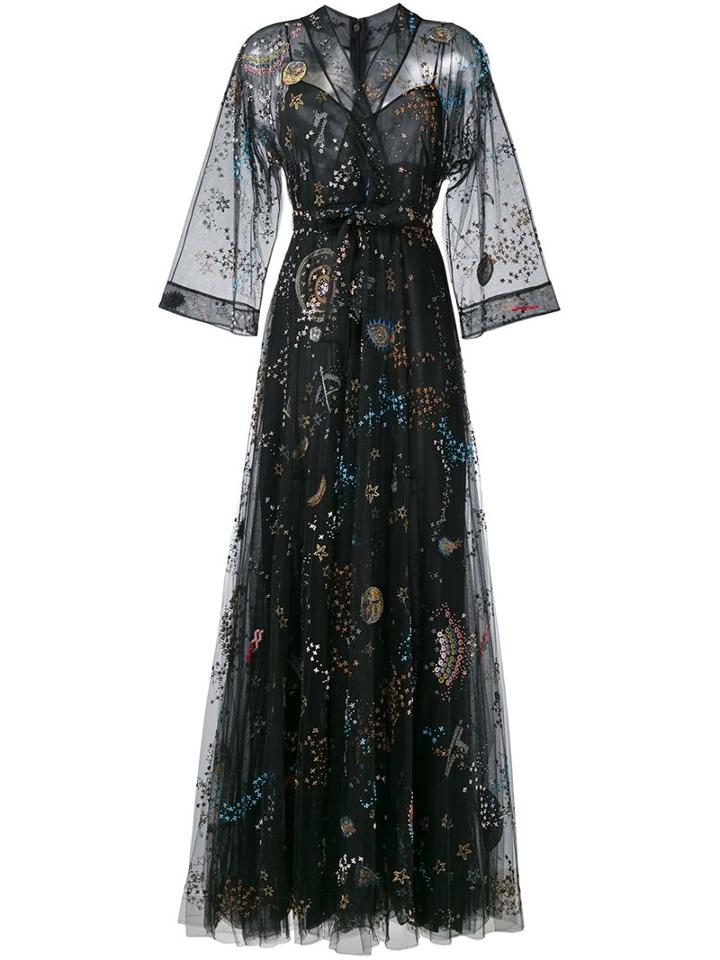 Valentino 'astro Couture' Evening Dress