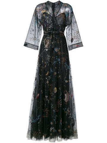 Valentino 'astro Couture' Evening Dress