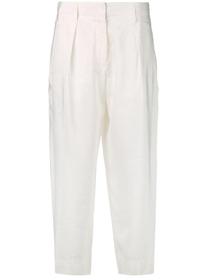 Forte Forte Tailored Trousers - White