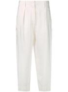Forte Forte Tailored Trousers - White