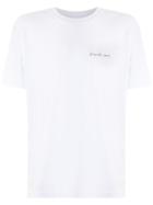 Osklen Big Berimbau Print T-shirt - White