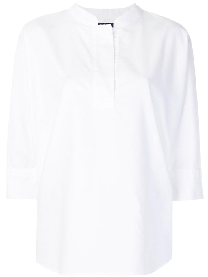 Woolrich Tunic Blouse - White
