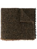 Faliero Sarti 'arella' Scarf, Women's, Brown, Polyamide/cashmere/virgin Wool