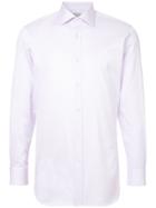 Gieves & Hawkes Classic Shirt - Pink & Purple