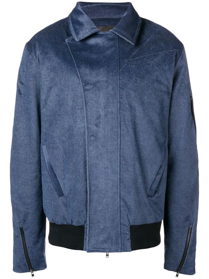Lost & Found Ria Dunn Tex Jacket - Blue