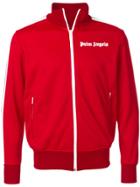Palm Angels Zip Up Jacket - Red