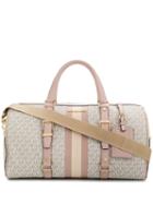 Michael Michael Kors Logo Print Luggage Bag - Pink