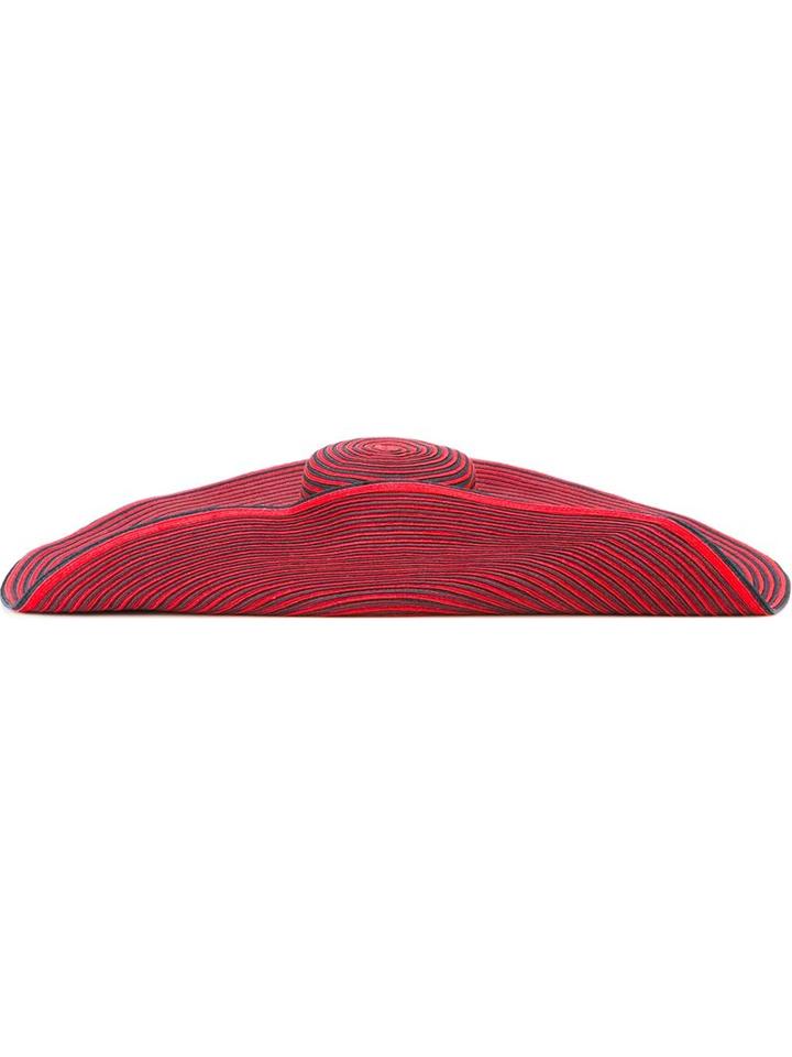 Giorgio Armani Striped Sun Hat