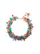 Versace Vintage Beaded Necklace - Multicolour
