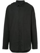 Juun.j Oversized-fit Shirt - Black