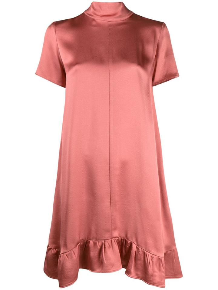 Semicouture Shift Dress - Pink
