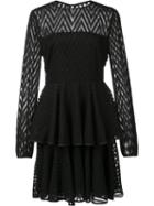 Zac Zac Posen 'alexandria' Dress, Women's, Size: 14, Black, Polyester
