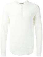 Undercover Angel Print Sweatshirt - White