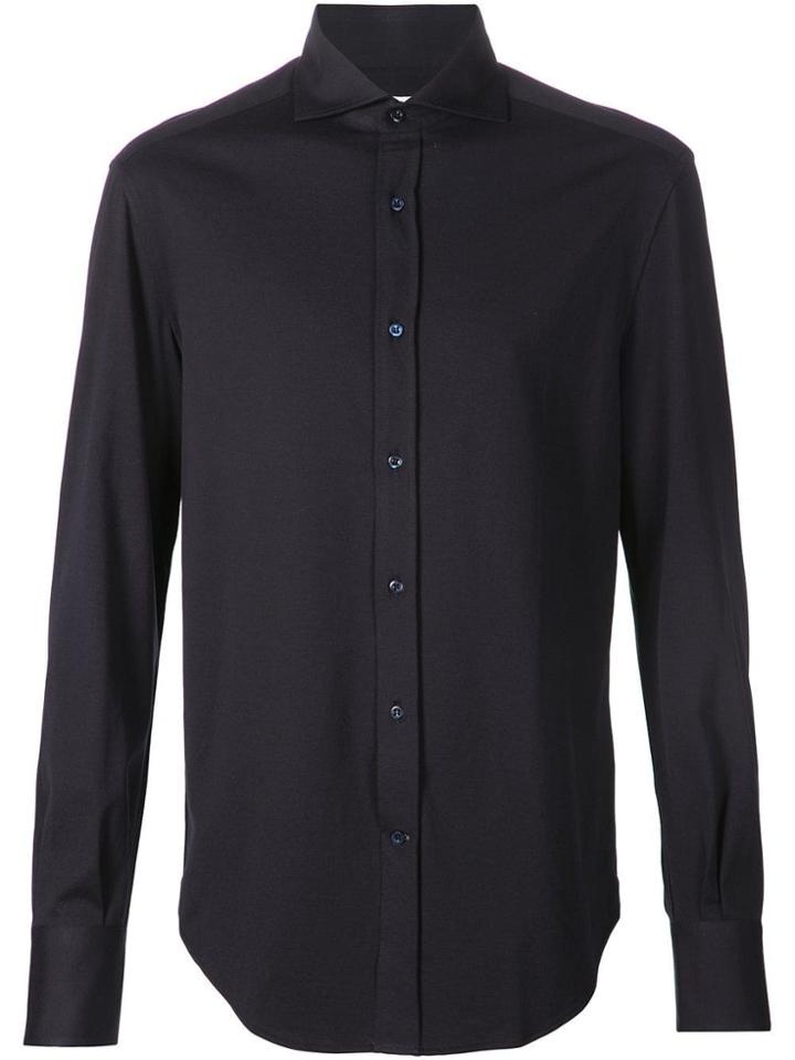 Brunello Cucinelli Classic Shirt - Blue