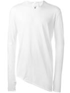 Lost & Found Rooms Long Sleeve T-shirt, Men's, Size: Large, White, Cotton