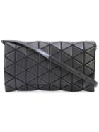 Bao Bao Issey Miyake Geometric Triangle Clutch, Women's, Black, Nylon/polyester/polyurethane/bullhide Leather