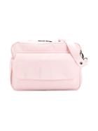 Boss Kids Embroidered Logo Changing Bag - Pink