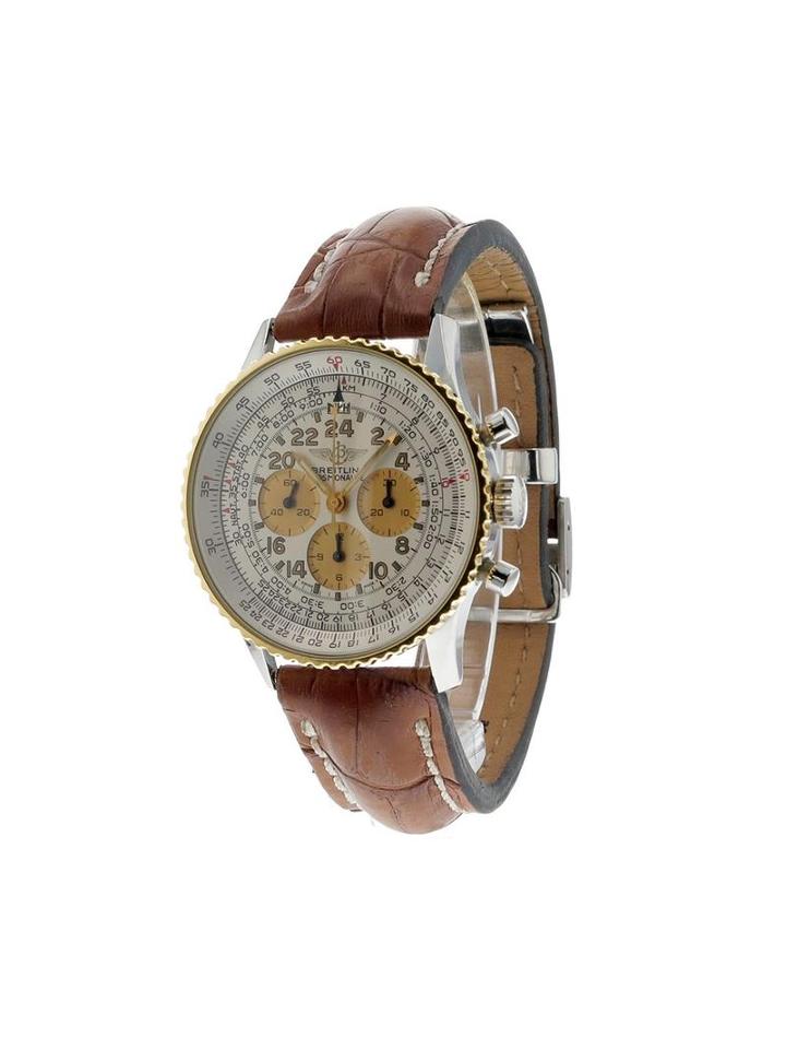 Breitling 'navitimer Cosmonaute' Analog Watch, Men's, Stainless Steel
