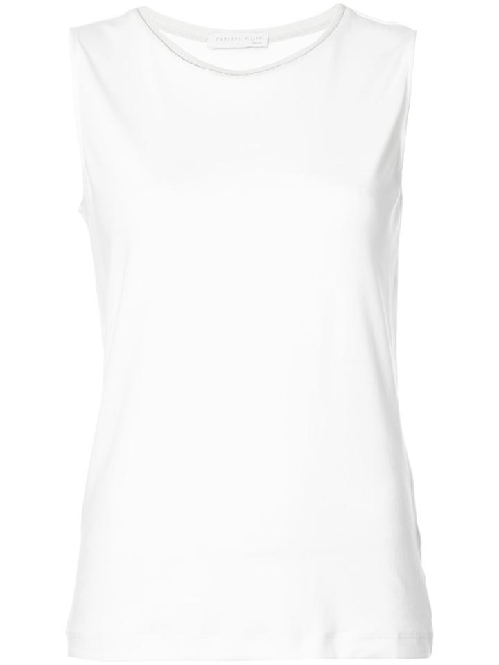 Fabiana Filippi Tank Top - White