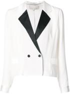 Fleur Du Mal Double Breasted Jacket - White