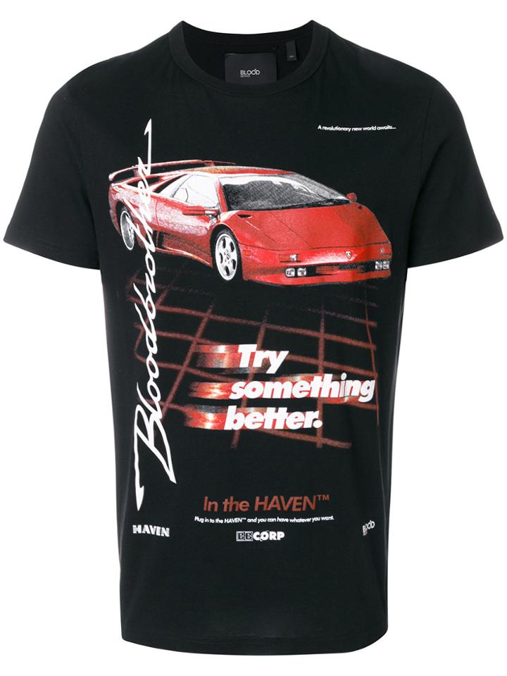 Blood Brother Speed T-shirt - Black