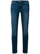 7 For All Mankind Skinny Jeans - Blue