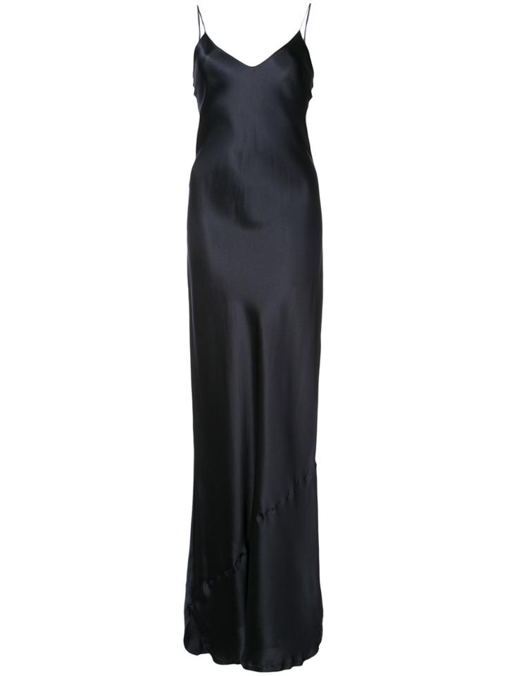 Nili Lotan Cami Slip Dress - Blue