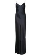 Nili Lotan Cami Slip Dress - Blue