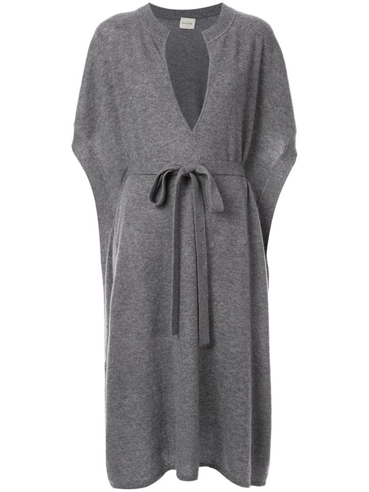 Le Kasha Cashmere Knitted Dress - Grey
