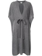 Le Kasha Cashmere Knitted Dress - Grey