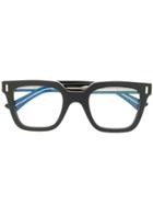 Cutler & Gross Square Frame Glasses - Black