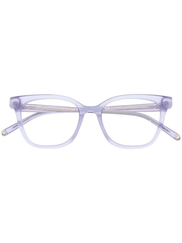 Retrosuperfuture Numero 54 Dea Glasses - Purple