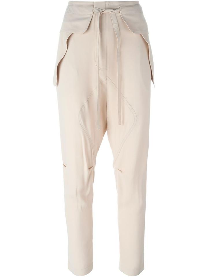 Chloé Flap Detail Trousers