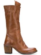 Officine Creative Mid-calf Boots - Brown