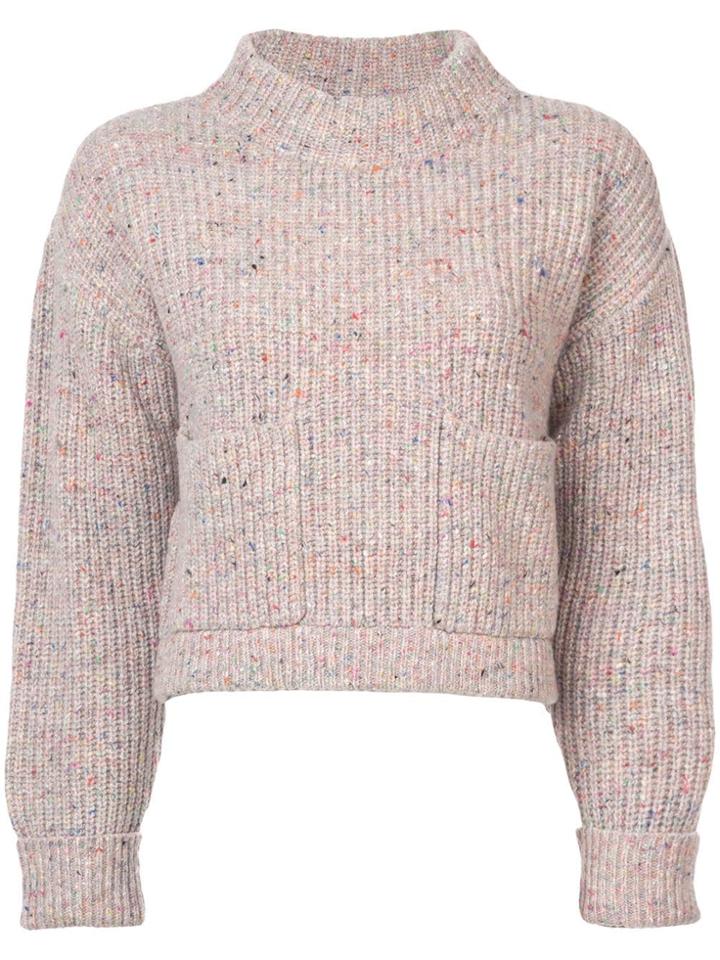 Philosophy Di Lorenzo Serafini Loose Knit Sweater - Neutrals