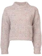 Philosophy Di Lorenzo Serafini Loose Knit Sweater - Neutrals