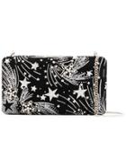 Jimmy Choo Clemmie Clutch - Black