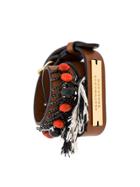 Dorothee Schumacher Twist Around Embellished Bracelet - Brown