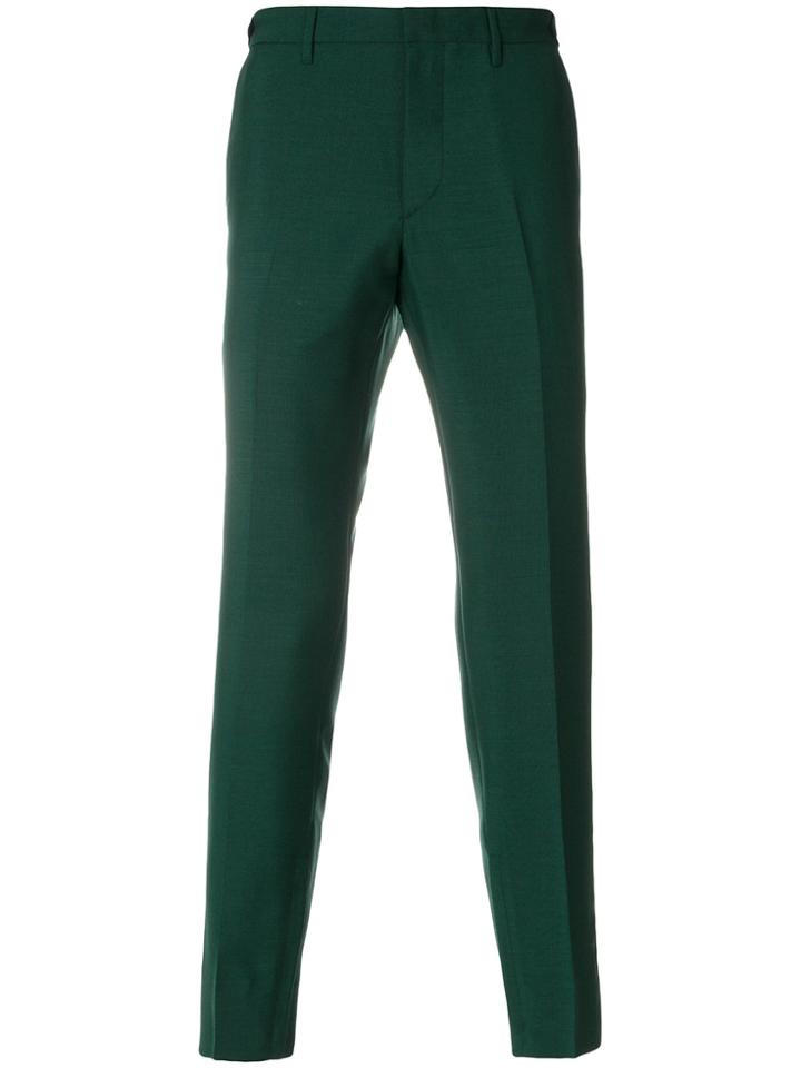 Prada Tapered Trousers - Green