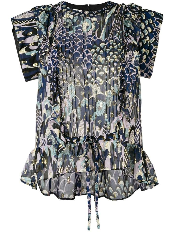 Zadig & Voltaire Toundra Blouse - Blue