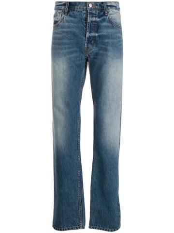 Nahmias Nahmias Dps004 Washed Indigo - Blue