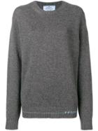 Prada Slouchy Sweater - Grey