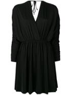 Fisico Wrap Style Beach Cover-up - Black