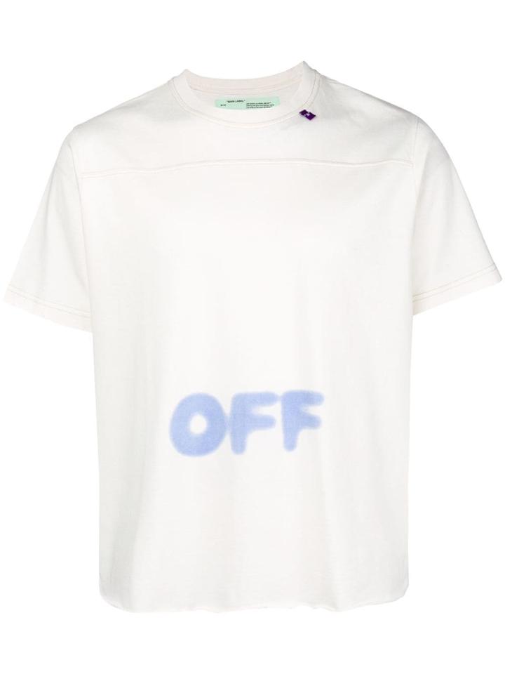 Off-white Logo Patch T-shirt