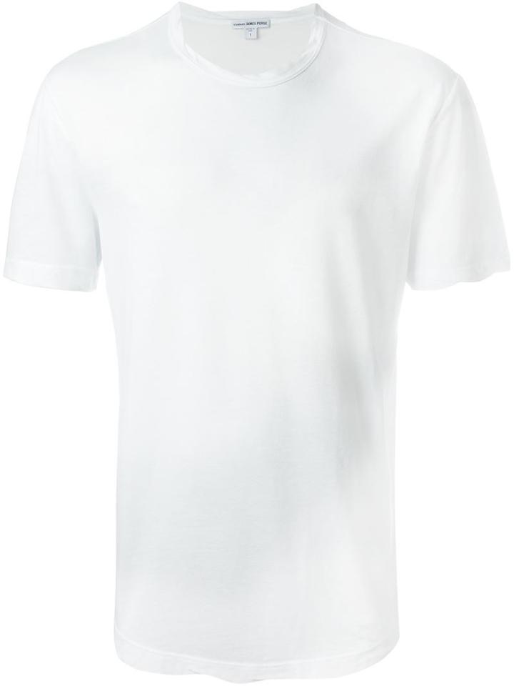 James Perse Classic T-shirt, Men's, Size: 3, White, Cotton