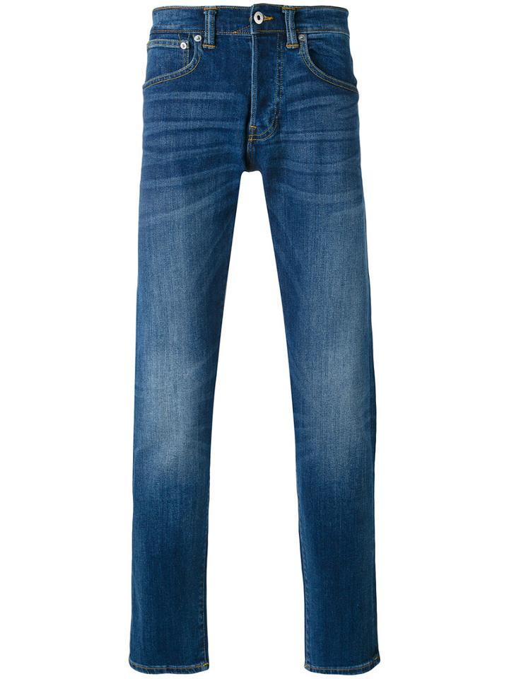 Edwin - Faded Effect Jeans - Men - Cotton/polyester/spandex/elastane - 30, Blue, Cotton/polyester/spandex/elastane