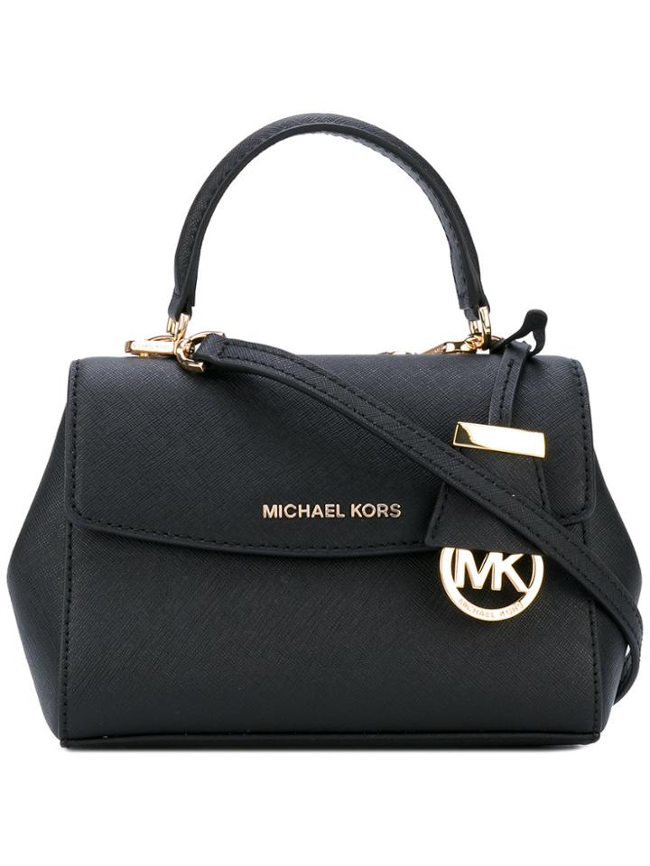 Michael Michael Kors Small Ava Bag - Black