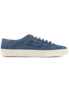 Saint Laurent Court Classic Sl/06 Sneakers - Blue