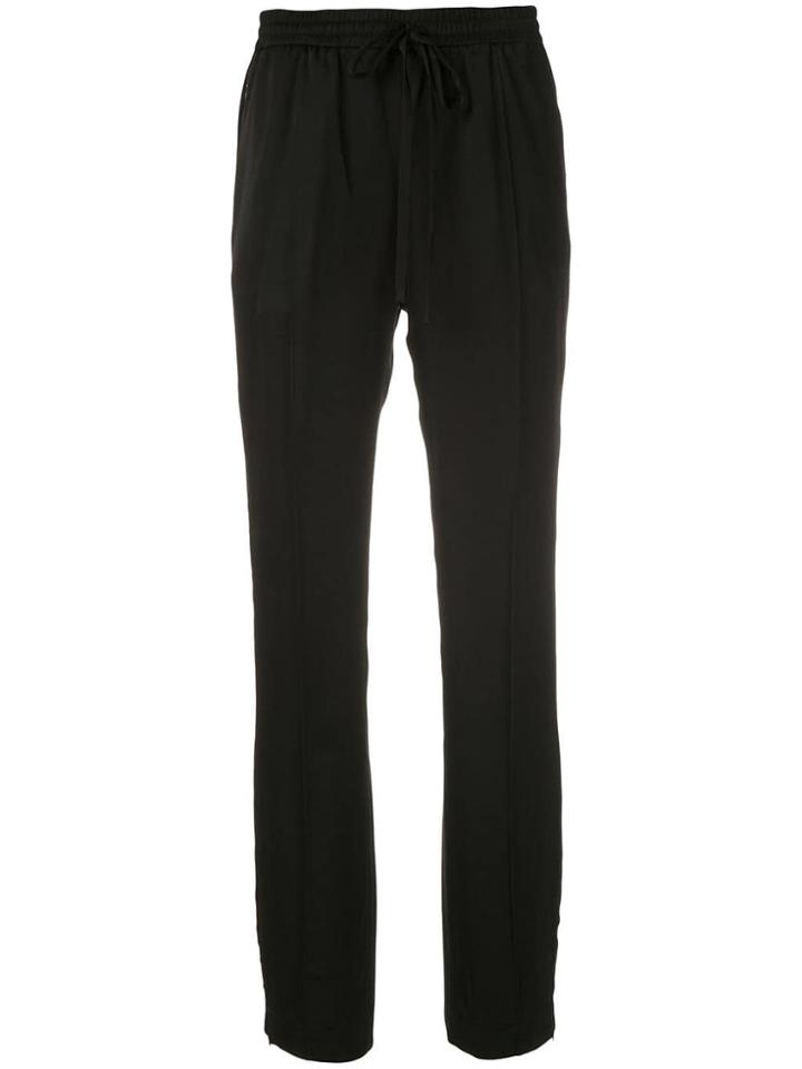 Reinaldo Lourenço Drawstring Trousers - Black